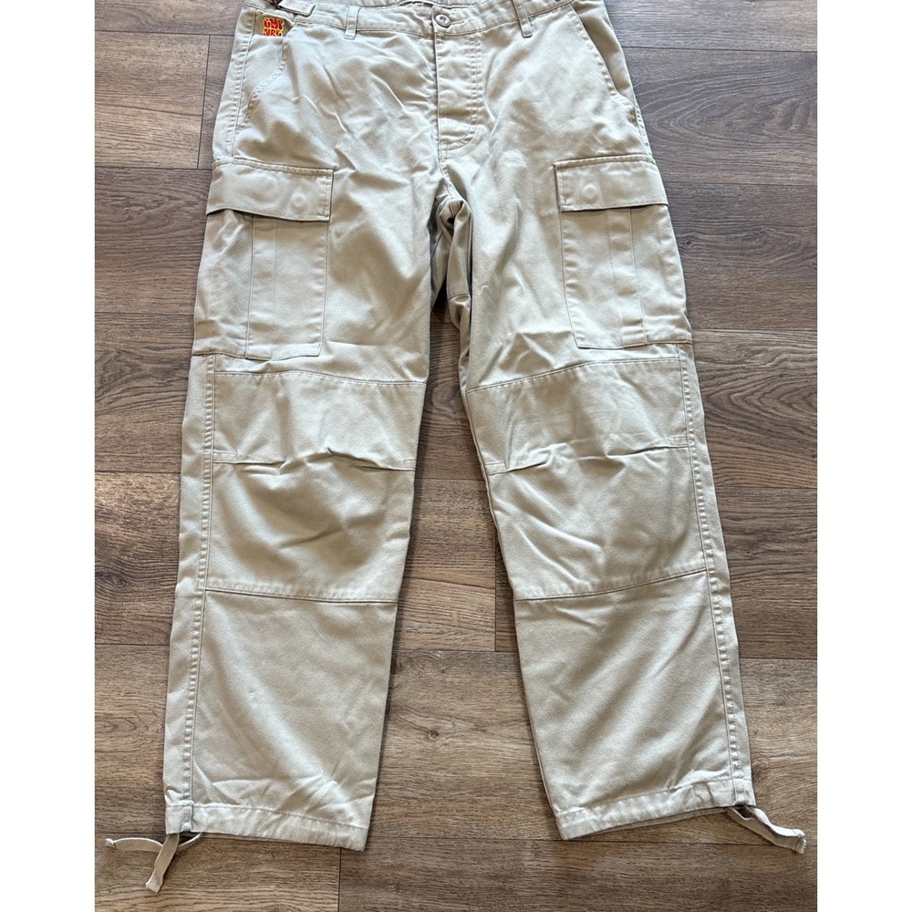 EMPYRE Gympyre RELAX LOOSE FIT Cargo pants Khaki size 30 Skater Street Hip-Hop
